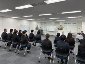 2026年度入社式