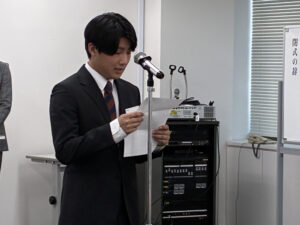 2026年度入社式