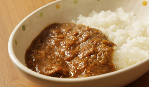 カレーにこだわる