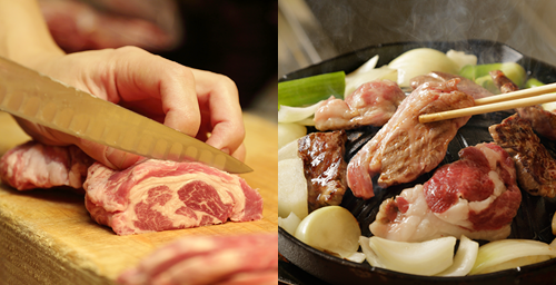 一度も冷凍することない美味しい肉を提供